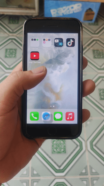 iPhone 7 Đen. Mua bán Điện thoại tại Huyện Long Thành Đồng Nai được đăng bởi Đổng thành vinh hình 1