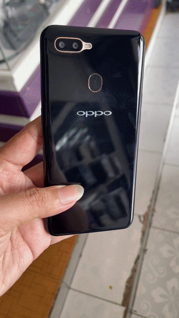 OPPO A5s 32GB Đen. Mua bán Điện thoại tại Thành phố Thủ Dầu Một Bình Dương được đăng bởi lý phước mobile hình 1