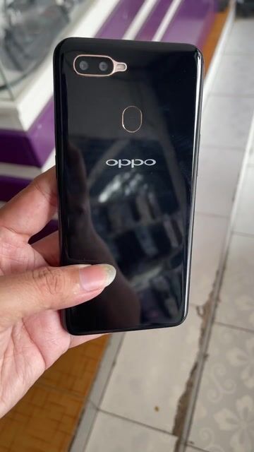 OPPO A5s 32GB Đen. Mua bán Điện thoại tại Thành phố Thủ Dầu Một Bình Dương được đăng bởi lý phước mobile hình 1