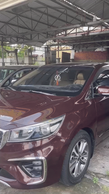 Kia Sedona 2018 Dầu Tự động Đỏ Nhập khẩu. Mua bán Ô tô tại Huyện Châu Thành Tiền Giang được đăng bởi Ôtô Song Nghi Tiền Giang hình 1