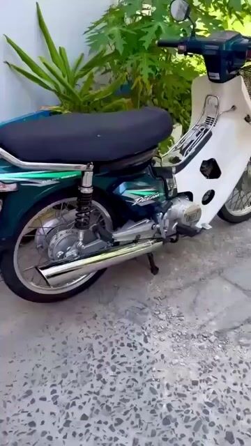 Honda Super Dream Xanh trắng. Mua bán Xe máy tại Huyện Xuân Lộc Đồng Nai được đăng bởi Nguyên Anh hình 1