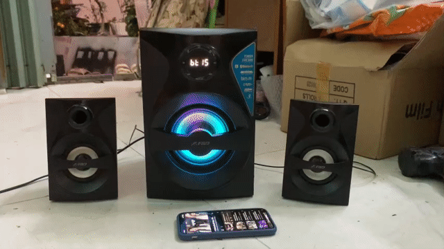 Loa vi tính Fenda FD380X Bluetooth 2.1. Mua bán Tivi, Âm thanh tại Quận Tân Phú Tp Hồ Chí Minh được đăng bởi anphong hình 1