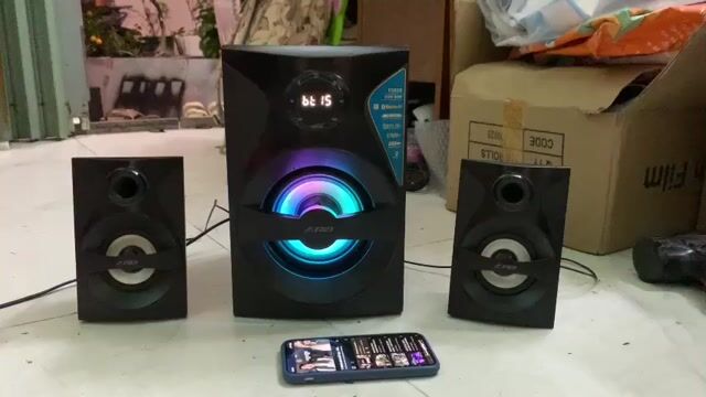 Loa vi tính Fenda FD380X Bluetooth 2.1. Mua bán Tivi, Âm thanh tại Quận Tân Phú Tp Hồ Chí Minh được đăng bởi anphong hình 1