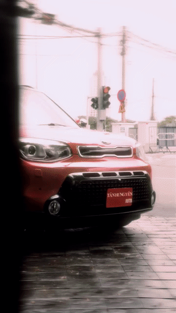 Kia Soul 2014 Đỏ Nhập khẩu. Mua bán Ô tô tại Quận Hải Châu Đà Nẵng được đăng bởi TÂN HƯNG YÊN AUTO hình 1