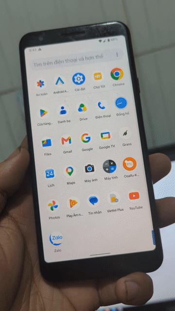Google Pixel 3a 64GB Đen. Mua bán Điện thoại tại Thành phố Thủ Đức Tp Hồ Chí Minh được đăng bởi Thanh Ly SD hình 1
