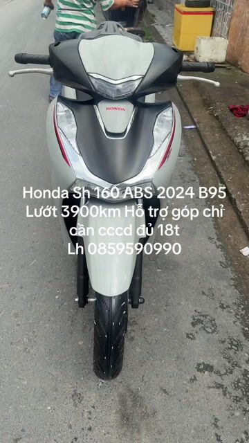 SH 160 ABS 2024 Lướt 3900k B65 GÓP CẦN CCCD ĐỦ 18t. Mua bán Xe máy tại Quận Ninh Kiều Cần Thơ được đăng bởi XE MÁY HOÀNG YẾN hình 1