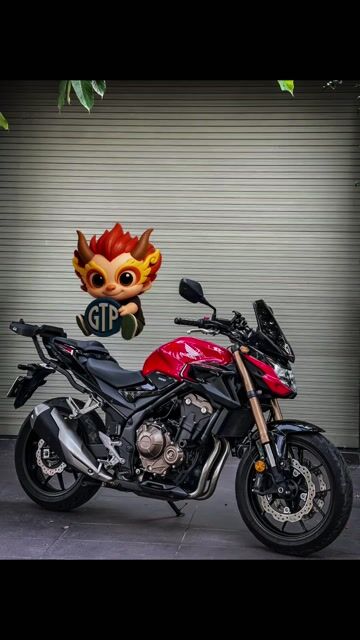 cần bán Honda Cb500F USD hai dĩa, có giao lưu xe.. Mua bán Xe máy tại Quận 6 Tp Hồ Chí Minh được đăng bởi huynh thiên minh trị hình 1