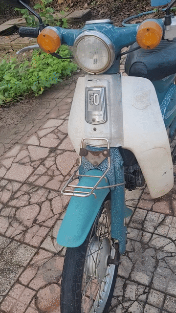 Honda Cup 50cc Xanh. Mua bán Xe máy tại Huyện Châu Đức Bà Rịa - Vũng Tàu được đăng bởi Nguyễn Nguyên hình 1