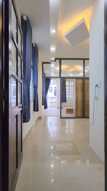 Cho thuê Căn hộ Chung cư Quận Tân Phú Tp Hồ Chí Minh diện tích 40 m² giá 6,5 triệu/tháng