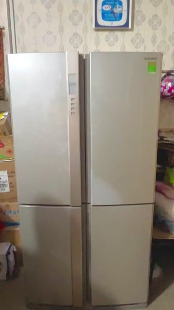 Tủ lạnh Sharp Side by Side 626l 4 cánh. Mua bán Tủ lạnh tại Thành phố Thủ Đức Tp Hồ Chí Minh được đăng bởi Thy Nguyễn hình 1