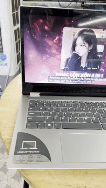 Lenovo Yoga 520 i5-7200U 8GB/120GB Xám. Mua bán Laptop tại Quận Hai Bà Trưng Hà Nội được đăng bởi Laptop 168 Lê Thanh Nghị hình 1
