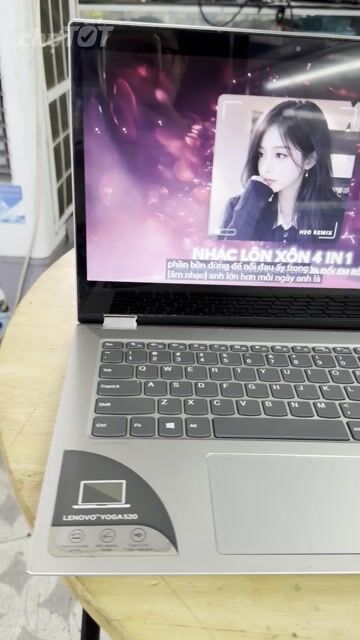 Lenovo Yoga 520 i5-7200U 8GB/120GB Xám. Mua bán Laptop tại Quận Hai Bà Trưng Hà Nội được đăng bởi Laptop 168 Lê Thanh Nghị hình 1