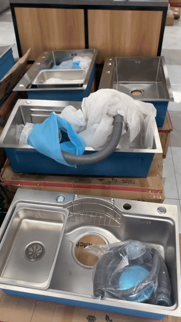 Chậu rửa bát Inox 304 1 hố. Mua bán Dụng cụ nhà bếp tại Quận Thanh Xuân Hà Nội được đăng bởi Đào Thanh Bình hình 1