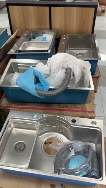 Chậu rửa bát Inox 304 1 hố. Mua bán Dụng cụ nhà bếp tại Quận Thanh Xuân Hà Nội được đăng bởi Đào Thanh Bình hình 1