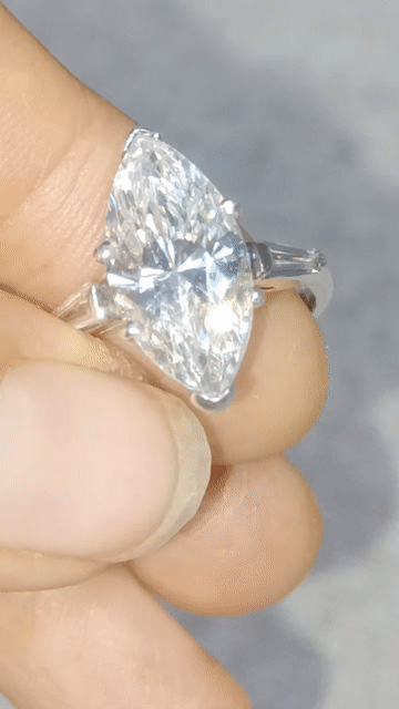 Nhẫn Bạc 925 Nữ Vintage Hình Thoi Size 6.5. Mua bán Phụ kiện thời trang khác tại Huyện Cai Lậy Tiền Giang được đăng bởi Phạm Ánh thanh lý hàng hiệu hình 1