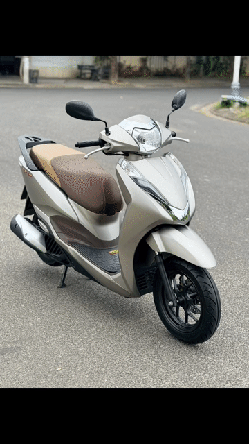 Honda Lead 2018 Xám. Mua bán Xe máy tại Quận Liên Chiểu Đà Nẵng được đăng bởi Thanh Thao Luong hình 1