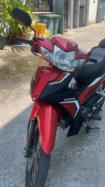 Honda Blade 2024 Đỏ. Mua bán Xe máy tại Quận 12 Tp Hồ Chí Minh được đăng bởi xe máy THÀNH LONG hình 1