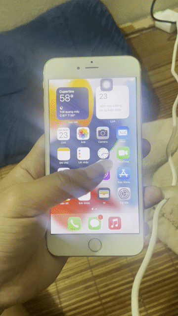 Apple iPhone 6s Plus 64GB Vàng Pin100%. Mua bán Điện thoại tại Quận Nam Từ Liêm Hà Nội được đăng bởi Tuấn Anh hình 1