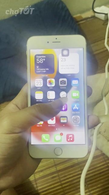 Apple iPhone 6s Plus 64GB Vàng Pin100%. Mua bán Điện thoại tại Quận Nam Từ Liêm Hà Nội được đăng bởi Tuấn Anh hình 1