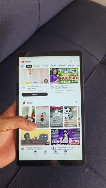 Samsung Galaxy Tab A7 3GB Xám. Mua bán Máy tính bảng tại Huyện Ba Tri Bến Tre được đăng bởi Phố xa hình 1