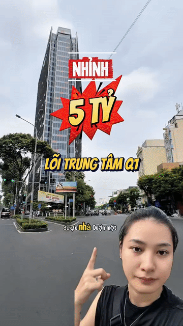 Mua bán Nhà ở Quận 1 Tp Hồ Chí Minh giá 5,5 tỷ