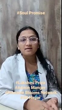 Pinnacle Promise by Lakshmi priya, Admin Manager  Pinnacle @ SR Nagar Narrated in English
