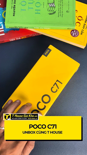 Điện thoại Poco C71 Fullbox , Chính hãng bóc seal. Mua bán Điện thoại tại Quận Bình Thạnh Tp Hồ Chí Minh được đăng bởi TMOBILE GIÁ TỐT NHẤT hình 1