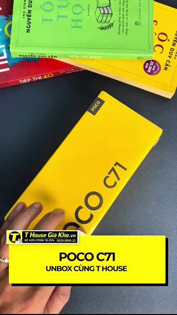 Điện thoại Poco C71 Fullbox , Chính hãng bóc seal. Mua bán Điện thoại tại Quận Bình Thạnh Tp Hồ Chí Minh được đăng bởi TMOBILE GIÁ TỐT NHẤT hình 1
