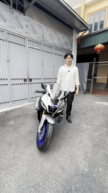 Bán xe R15M. Mua bán Xe máy tại Huyện Hoài Đức Hà Nội được đăng bởi Mầu Danh Trường hình 1