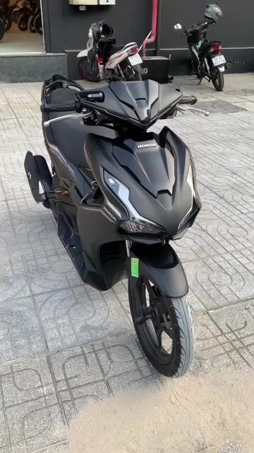Honda Air Blade 125 2022 Đen nhám. Mua bán Xe máy tại Quận Gò Vấp Tp Hồ Chí Minh được đăng bởi Minh Trị hình 1