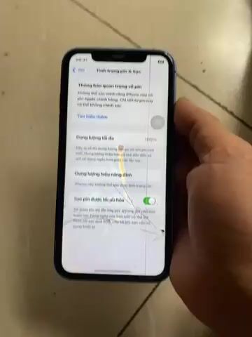 iPhone XR 64GB Hư màn, lưng. Mua bán Điện thoại tại Huyện Hoài Đức Hà Nội được đăng bởi Dũng  hình 1
