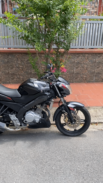Yamaha FZ150 Đen. Mua bán Xe máy tại Quận Gò Vấp Tp Hồ Chí Minh được đăng bởi trương hồng ngân hình 1