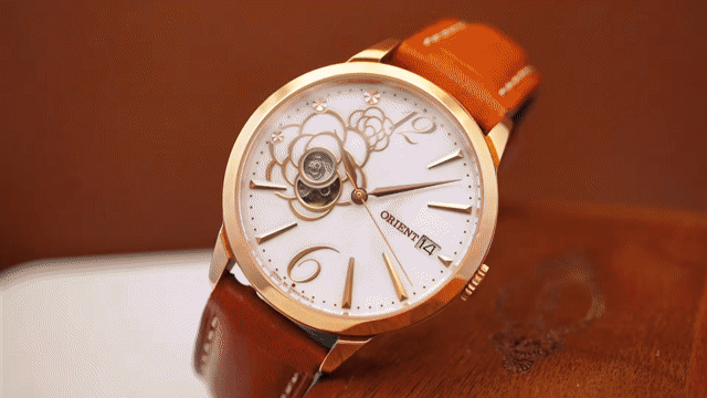 Đồng hồ Orient Bambino Open Heart Camellia Auto. Mua bán Đồng hồ tại Quận 3 Tp Hồ Chí Minh được đăng bởi Đồng Hồ Nội Địa Nhật hình 1