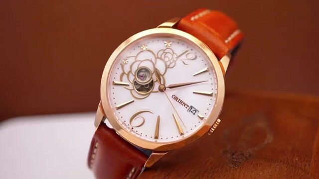 Đồng hồ Orient Bambino Open Heart Camellia Auto. Mua bán Đồng hồ tại Quận 3 Tp Hồ Chí Minh được đăng bởi Đồng Hồ Nội Địa Nhật hình 1