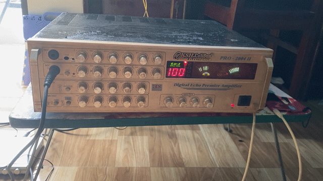 Amply karaoke KSH Calisun Pro-2004 II. Mua bán Tivi, Âm thanh tại Thành phố Châu Đốc An Giang được đăng bởi Nguyễn Thanh Phú  hình 1