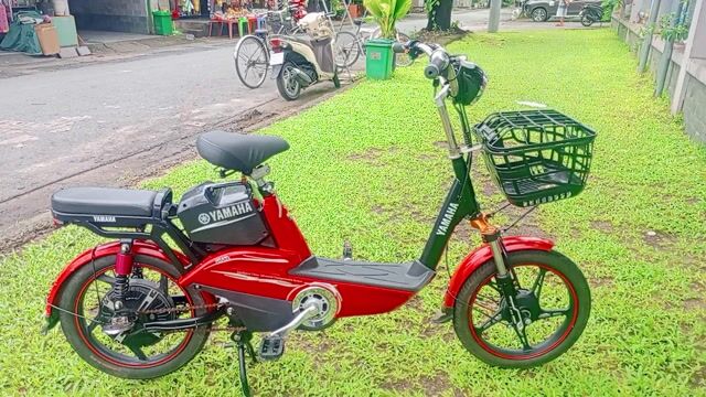 Xe điện Yamaha. Mua bán Xe điện tại Quận 12 Tp Hồ Chí Minh được đăng bởi phúc  hình 1