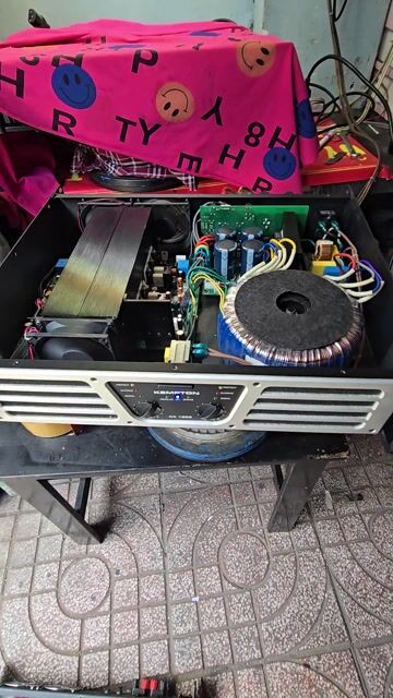 Cục đẩy Kempton KA-1502 2 kênh 500W. Mua bán Tivi, Âm thanh tại Huyện Bình Chánh Tp Hồ Chí Minh được đăng bởi HOÀNG chuyên đẩy bãi  hình 1