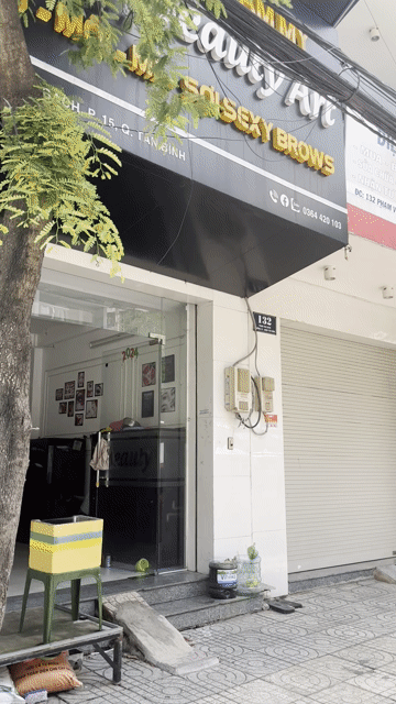 Cho thuê Văn phòng, Mặt bằng kinh doanh Quận Tân Bình Tp Hồ Chí Minh diện tích 100 m² giá 18 triệu/tháng