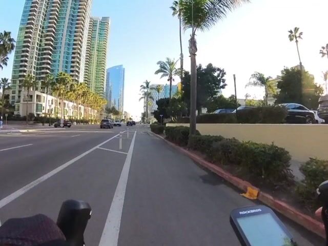 Car runs stop sign almost hits - Thumbnail
