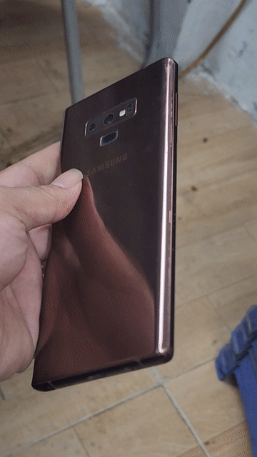 Samsung Note 9 6GB/128GB Đồng . Mua bán Điện thoại tại Quận Nam Từ Liêm Hà Nội được đăng bởi Nguyễn văn phước hình 1