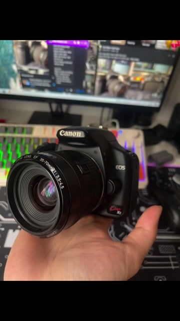 Máy ảnh Canon 450D Đen. Mua bán Máy ảnh, Máy quay tại Quận Nam Từ Liêm Hà Nội được đăng bởi Nguyễn Xuân Linh hình 1