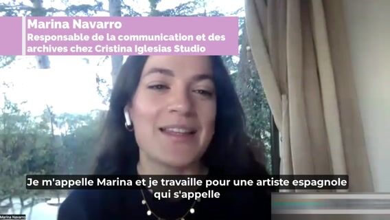 Responsable de communication pour une artiste