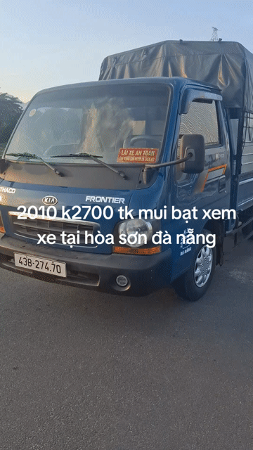 Kia K2700 2010. Mua bán Xe tải, xe ben tại Huyện Hòa Vang Đà Nẵng được đăng bởi Liêm chuyên mua bán trao đổi ôtô tải cũ đà nẵng hình 1