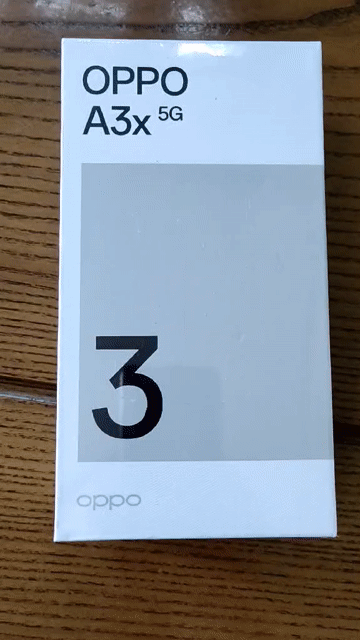 Oppo a3x 5g 12/256g full box 100% nguyên seal. Mua bán Điện thoại tại Thành phố Huế Thừa Thiên Huế được đăng bởi Hoàng Văn Minh hình 1
