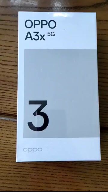 Oppo a3x 5g 12/256g full box 100% nguyên seal. Mua bán Điện thoại tại Thành phố Huế Thừa Thiên Huế được đăng bởi Hoàng Văn Minh hình 1