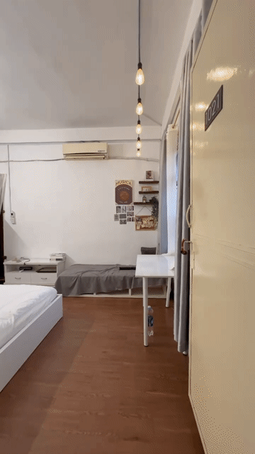 Cho thuê Căn hộ Chung cư Chung cư 47-57 Nguyễn Thái Bình Quận 1 Tp Hồ Chí Minh diện tích 25 m² giá 5,5 triệu/tháng