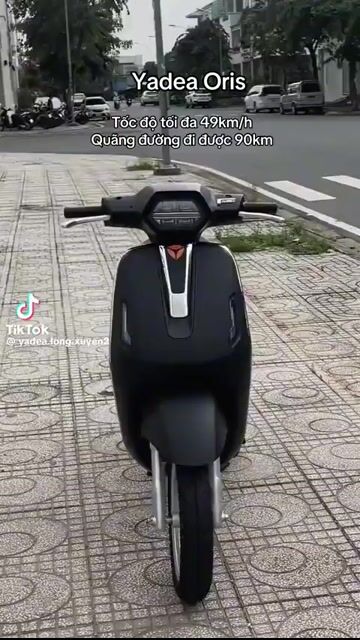 Xe Yadea Oris Đen nhám. Mua bán Xe máy tại Thành phố Thuận An Bình Dương được đăng bởi Lê Tuyết hình 1
