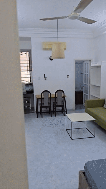 Cho thuê Căn hộ Chung cư Quận 1 Tp Hồ Chí Minh diện tích 30 m² giá 7 triệu/tháng