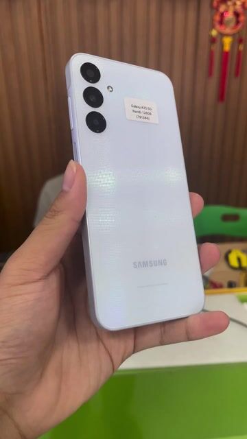 Samsung Galaxy A25 5G 128GB Trắng. Mua bán Điện thoại tại Quận Ngô Quyền Hải Phòng được đăng bởi lê thanh thuỷ hình 1