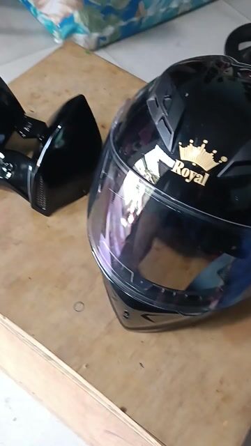 nón bảo hiểm. Mua bán Phụ tùng xe tại Thị xã Tân Uyên Bình Dương được đăng bởi alo alo hình 1